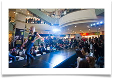 Pasarela Melamina Negra.